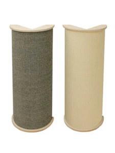 Kratzbrett Ecke Robusta 75 - 120 cm Eckkratzbrett für Katzen Sisalbrett - Bild 1 von 6