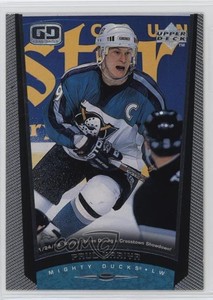 1998-99 Upper Deck Paul Kariya #31 HOF