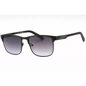 Guess Factory Men's Sunglasses Matte Black Metal Rectangular Frame GF5098 02B - Picture 1 of 2