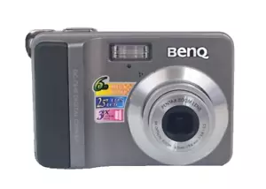 BENQ DC-C640 6.0MP Digital Camera - Silver (V7) - Picture 1 of 7