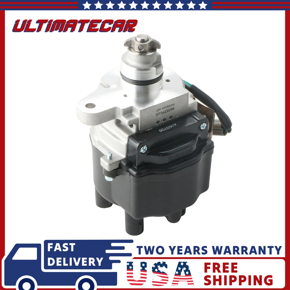 New Ignition Distributor For 1996 1997 Toyota Celica Corolla 1.6L 19050-76030 - Image 1 of 4