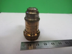 ANTIQUE LEITZ APO 8mm OBJECTIVE RARE MICROSCOPE PART AS PICTURED R2-B-23 - Picture 1 of 8