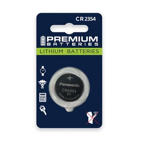 Panasonic Premium CR2354 3V Lithium Coin Cell Child Safe (12 Batteries) - Picture 1 of 7