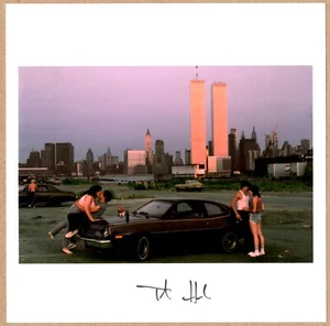 SIGNIERT - THOMAS HOEPKER - LOVES LANE, NYC, 1983 - 6" x 6" MAGNUM PRINT - Bild 1 von 2