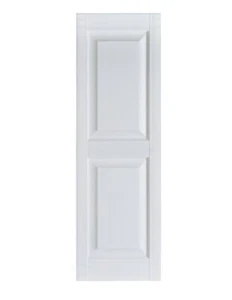 Perfect Shutters Premier Raised nel Exterior Decorative Shutter, 15" x 47", - Picture 1 of 1