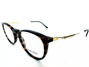 Versace Mod. 3227 851 51mm Gafas Mujer Rayadas Italia - Imagen 1 de 12