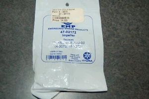 NEW GENUINE EMP 47-02172 Impeller REPLACES 6E0-44352-00 4-3073 SIERRA 18-3073 - Picture 1 of 2