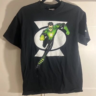 Camiseta Mediana Vintage DC Comics Linterna Verde Kyle Rayner Conjunto 2 Por Graphitti Foto 1 de 4