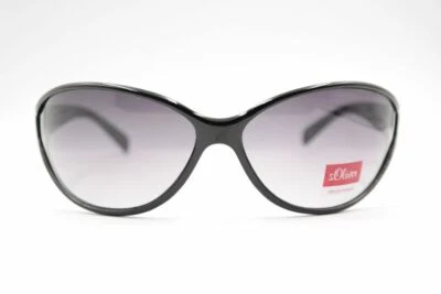 s. Oliver 4151 73[]15 black oval sunglasses sunglasses New - Image 1 of 4