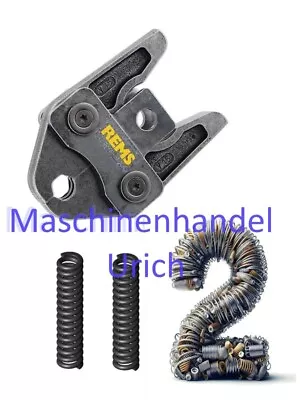 2x Ersatzfeder Reparatur Rems Pressbacke Roller Presszange Rechnung Maschine NEU