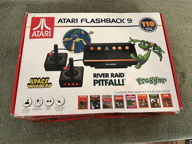 Atari Flashback 9 Plug & Play Videogame Console 110 Built in Games