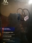 Acoustic Research AR-E100 Noise Isolating High-Res In-ear Headphones. Brand New.