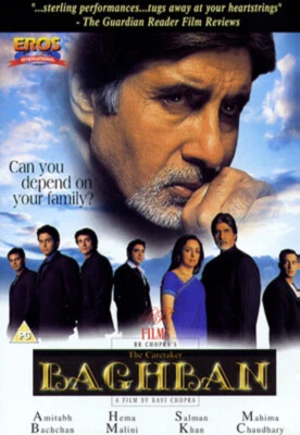 Baghban DVD (2004) Amitabh Bachchan, Chopra (DIR) cert PG FREE Shipping, Save £s - Image 1 of 2