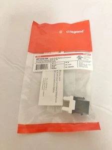 LeGrand WP3450-BK Keystone Connector Cat 5e Black  #9521 - Picture 1 of 6