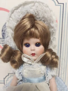 Vintage Vogue Ginny Porcelain Strung 9" Made With Love in The USA original box - Picture 1 of 11