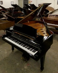 Kawai GS 30 Grand Piano in High Gloss Black Finish - Picture 1 of 14
