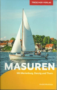 Reiseführer Masuren mit Marienburg Danzig und Thorn Trescher 2022 Neu - Bild 1 von 2