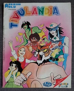 Stickeralbum Tivulandia, Blaue Ausgaben 1986 - Bild 1 von 15