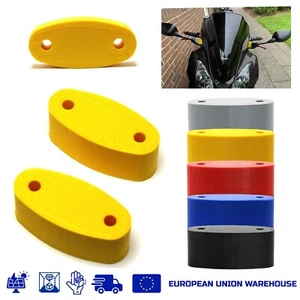 Mount Mirror Riser Extender Adaptor Adapter for Honda VFR800 VFR 800 VTEC 2003 - Picture 1 of 9