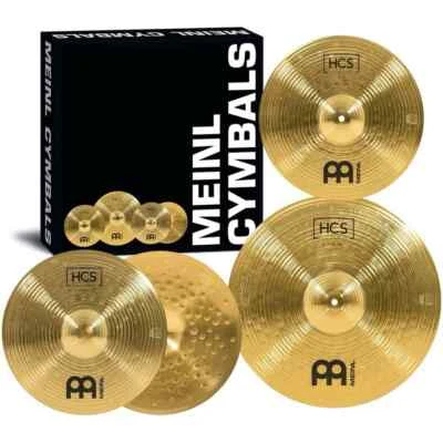 Juego de platillos básicos Meinl HCS 14/18 con 14" GRATIS Foto 1 de 4