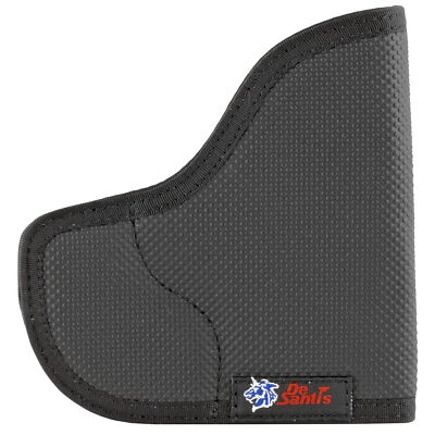 Карманная кобура DeSantis Gunhide Nemesis f/Glock 43 43X под обе руки черная нейлоновая - Изображение 1 из 2