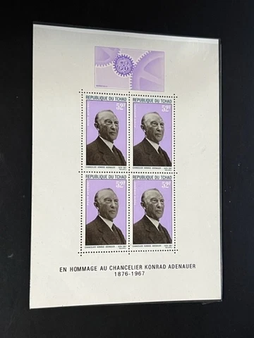 Chad Stamp SS C42a MH Cover