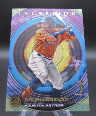 2022 Bowman Inception Dauri Lorenzo 33 Prospect | Houston Astros - Image 1 of 2