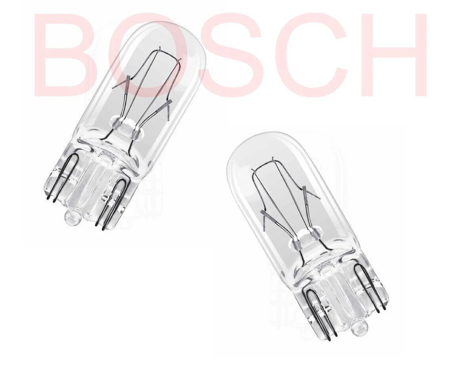 BOSCH W5W T10 12V 5W Standlicht Parklicht 1987301026 Lebensdauer Birne - Bild 1 von 1
