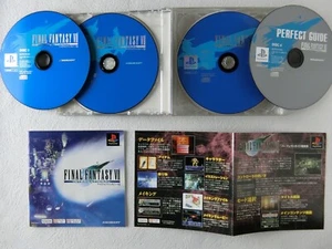 Final Fantasy 7 VII International Psone Books PS1 Sony Playstation From Japan - Picture 1 of 7