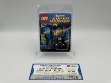 LEGO DC Black Superman 2013 San Diego Comic Con - With Raffle Ticket - Rare SDCC