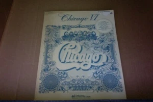 RARO 1973 cancionero Chicago VI GUITARRA BAJO PIANO vocal sensación más fuerte todos los días - Imagen 1 de 6