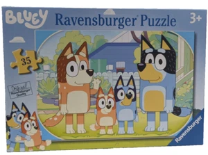 Ravensburger Bluey 35 Piece Jigsaw Puzzle - Picture 1 of 2