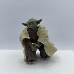 2004 Star Wars Yoda Battle of Geonosis 2" Actionfigur Episode 3 Rache Sith - Bild 1 von 9
