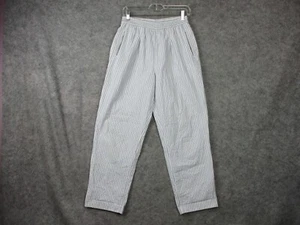 Pantalones LL Bean Para Hombre W30-34x L28 Azul Rayas Sin Cordones Seersucker Plisados Hechos en EE. UU. - Imagen 1 de 17