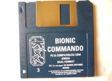 59608 Bionic Commando - Commodore Amiga (1987) 