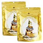 Detox Pads Foot Patch Gold Princess Royal Thai Herbal Deep Cleansing Spa 2 Pack