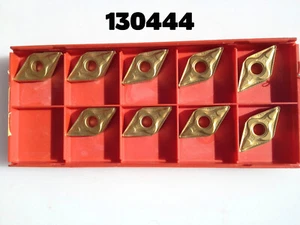 DNMG 432 PM Grade 4015 P15, K15 New Partial Package of 9 Sandvik Carbide Inserts - Picture 1 of 3