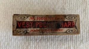 Vintage M. Hohner "Vest Pocket Harp" - Made in Germany - Picture 1 of 7