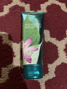 Bath And Body Works Eukalyptus Minze Ultra Shea Körpercreme 8 Oz. SELTEN!!! - Bild 1 von 1