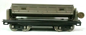 Lionel 218 Standard Gauge Dump Car Repainted Gray Model Train Railway B79-23 - Picture 1 of 6