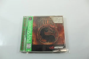 Sony PlayStation Video Game Mortal Kombat Trilogy Rated M 17+ - Picture 1 of 5