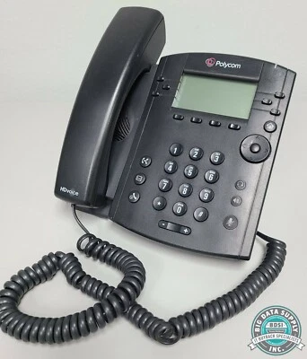 Polycom, VVX 310 VoIP Phone, P/N 2201-46161-001 - Image 1 of 4