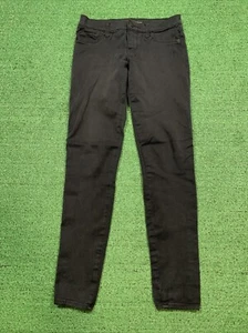 Express Jeggings Jeans Women's Slim Fit Low Rise Size 4R Black - Picture 1 of 6