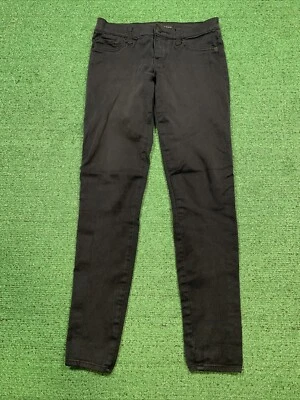 Express Jeggings Jeans Women's Slim Fit Low Rise Size 4R Black - Image 1 of 4