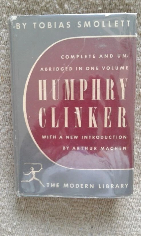 Humphrey Clinker by Tobias Smollett - Modern Library - Image 1 of 1