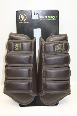 Bieman De Haas Sehnenschoner Pro Max Brau Größe L - Bild 1 von 3