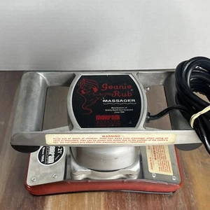 Vintage Jeanie Rub Massager by Morfam Inc M69-315A 3200 RPM - Picture 1 of 12