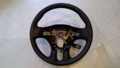 Volante de couro 2009 09 Mitsubishi Eclipse com controle de cruzeiro 58633 - Imagem 1 de 4