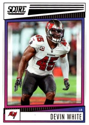 2022 Score Devin White Tampa Bay Buccaneers #71 - Image 1 of 2