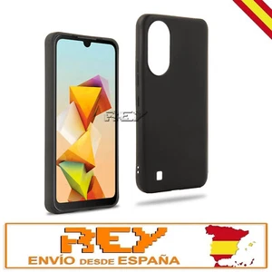 Funda Silicona Negra para ZTE BLADE A33s Carcasa TPU Flexible s2056 - Imagen 1 de 8